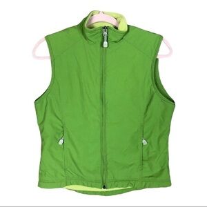 LL bean green vest women’s size‎ XS